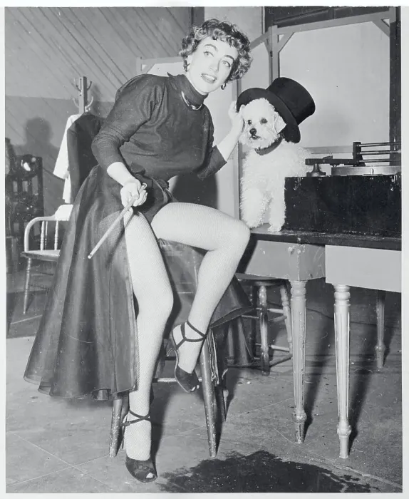 Framed Print : Joan Crawford in Touch Song Framed Print : Joan Crawford in Touch Song