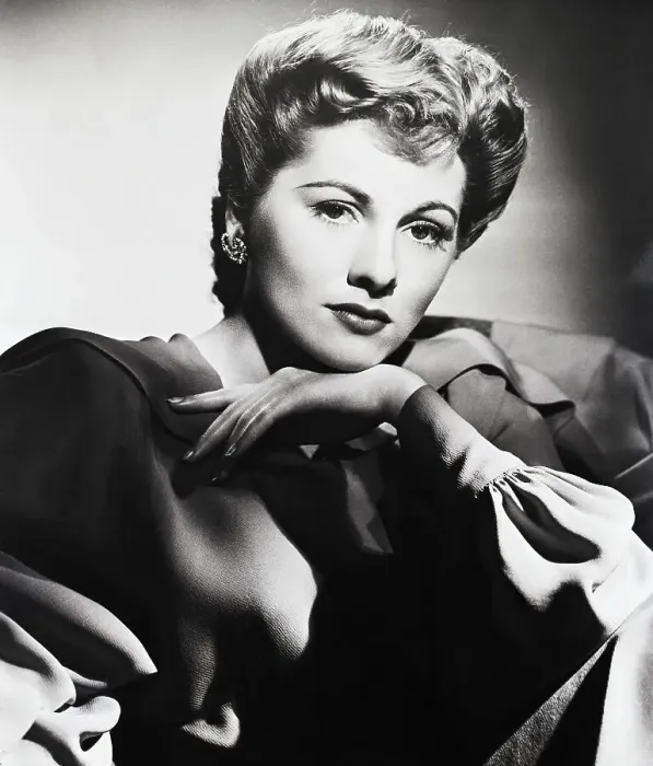 Framed Print : Joan Fontaine in Publicity Handout