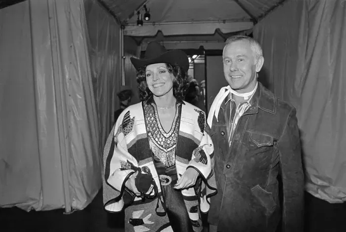 : Joanna & Johnny Carson Arrive @ Party : Joanna & Johnny Carson Arrive @ Party