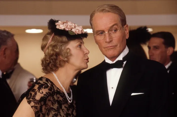 Framed Print : Joanne Woodward & Paul Newman In Mr & Mrs Bridge