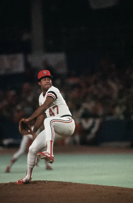 Framed Print : Joaquin Andujar in Pitching Action Framed Print : Joaquin Andujar in Pitching Action