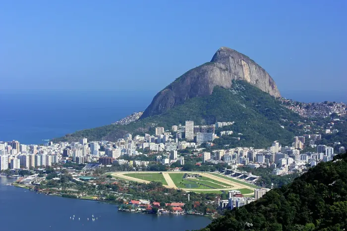 Framed Print : Jockey Club, Rio de Janeiro Framed Print : Jockey Club, Rio de Janeiro