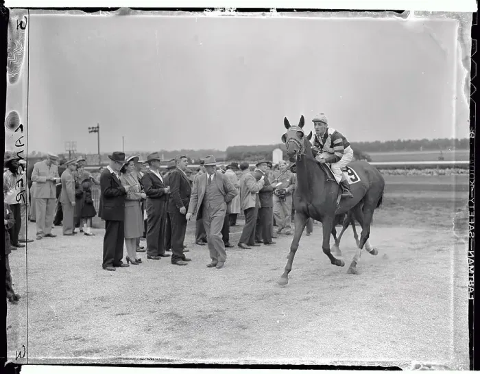 Framed Print : Jockey Eddie Arcaro Riding Horse Pacifist Framed Print : Jockey Eddie Arcaro Riding Horse Pacifist