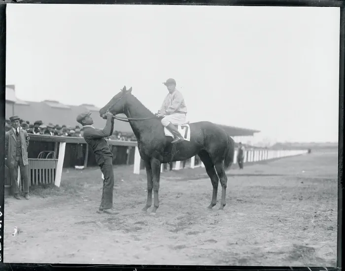 Framed Print : Jockey L. Penman Riding Tryster Framed Print : Jockey L. Penman Riding Tryster