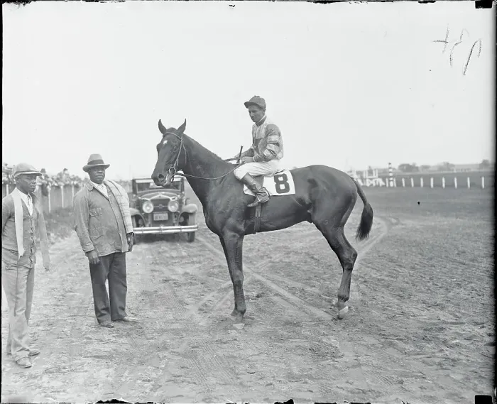 Framed Print : Jockey Sitting Atop Horse Framed Print : Jockey Sitting Atop Horse