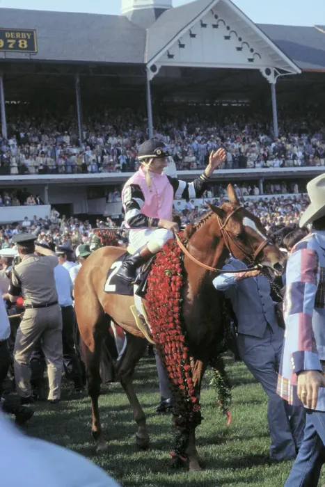 Framed Print : Jockey Steve Cauthen Riding Winning Horse Affirmed Framed Print : Jockey Steve Cauthen Riding Winning Horse Affirmed