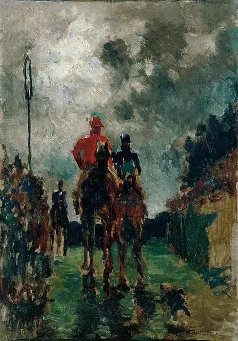 Framed Print : The Jockeys, 1882. Artist: Toulouse-Lautrec, Henri, de (1864-1901) Framed Print : The Jockeys, 1882. Artist: Toulouse-Lautrec, Henri, de (1864-1901)
