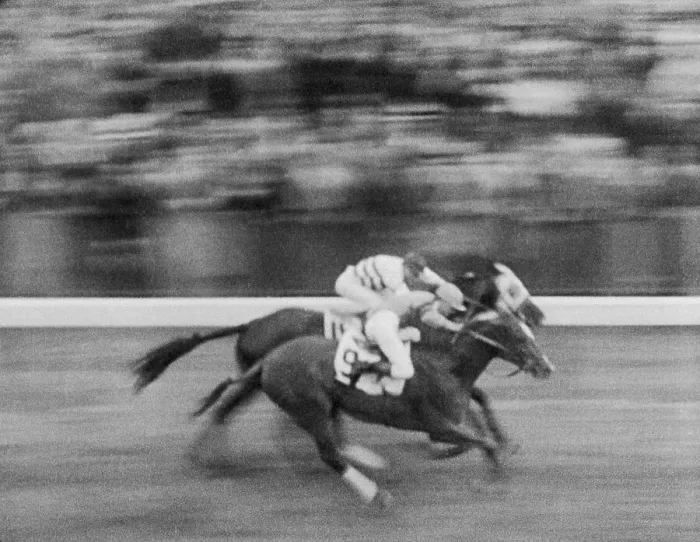 Framed Print : Jockeys Riding Hard for a Win Framed Print : Jockeys Riding Hard for a Win