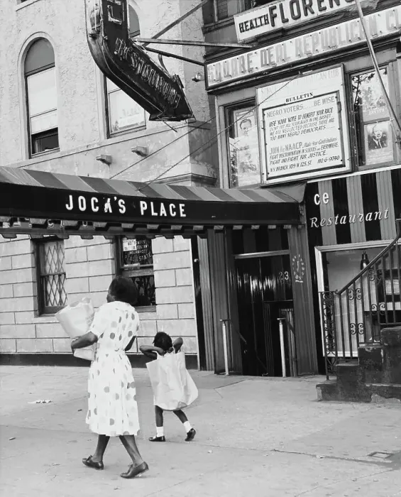 Framed Print : Jock's Place, Harlem Framed Print : Jock's Place, Harlem