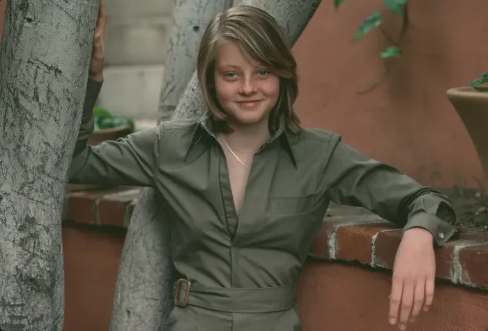 Framed Print : Jodie Foster, American Child Actress Framed Print : Jodie Foster, American Child Actress