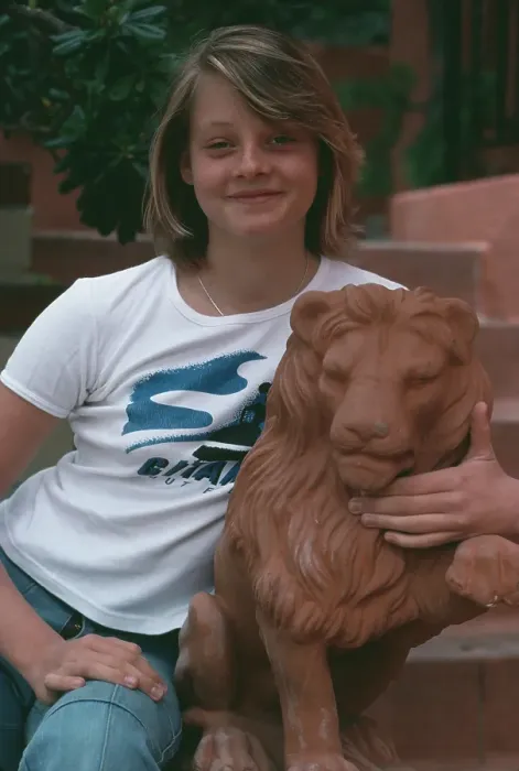 Framed Print : Jodie Foster, American Child Actress Framed Print : Jodie Foster, American Child Actress