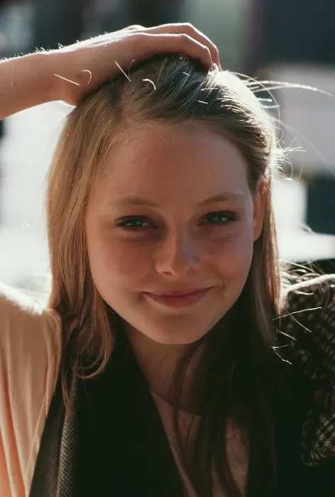 Framed Print : Jodie Foster Promoting Foxes Framed Print : Jodie Foster Promoting Foxes