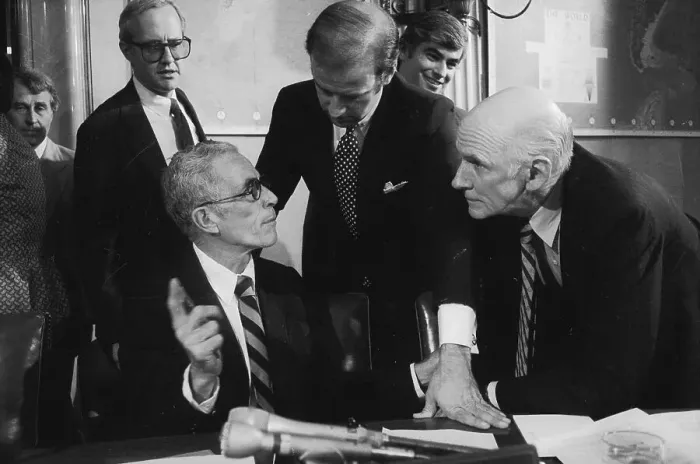 Framed Print : Joe Biden in Senate Foreign Relations Committee Framed Print : Joe Biden in Senate Foreign Relations Committee