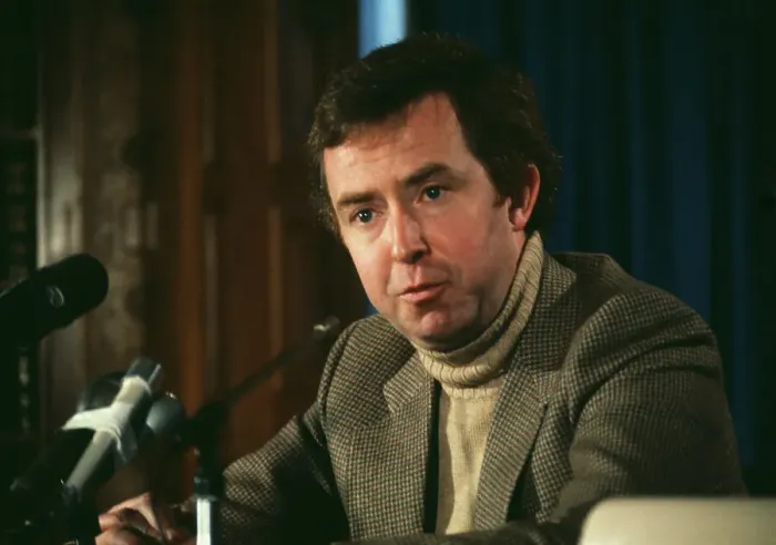 Framed Print : Joe Clark, leader of Canada's Progressive Conservative Party