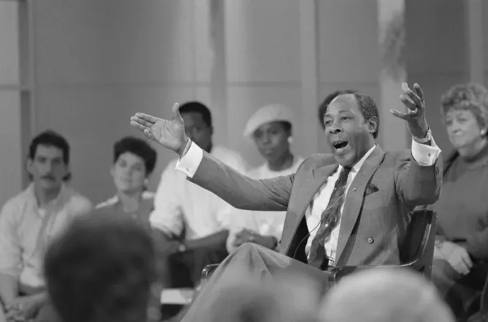  : Joe Clark, a flamboyant principal of East Side High School in Paterson