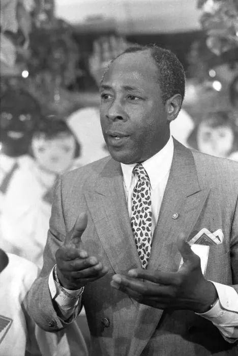Framed Print : Joe Clark. Embattled East Side High School Principal Framed Print : Joe Clark. Embattled East Side High School Principal