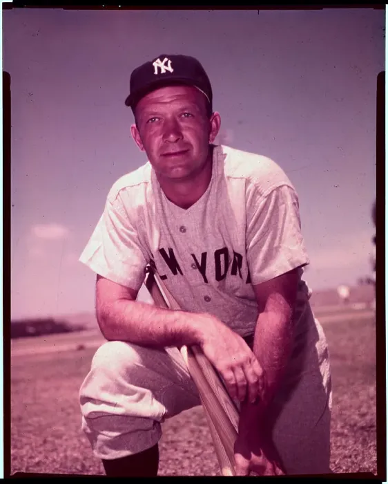 Framed Print : Joe Collins of NY Yankees Framed Print : Joe Collins of NY Yankees