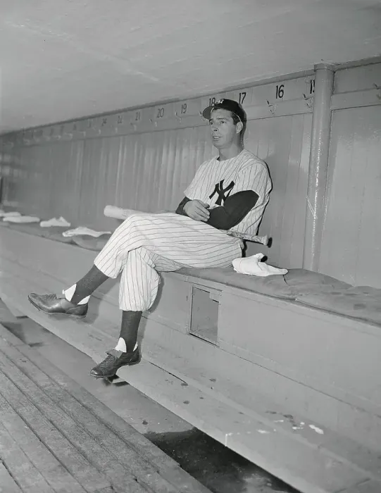 Framed Print : Joe Dimaggio