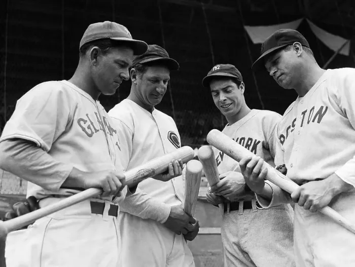 Framed Print : Joe DiMaggio and Others Framed Print : Joe DiMaggio and Others