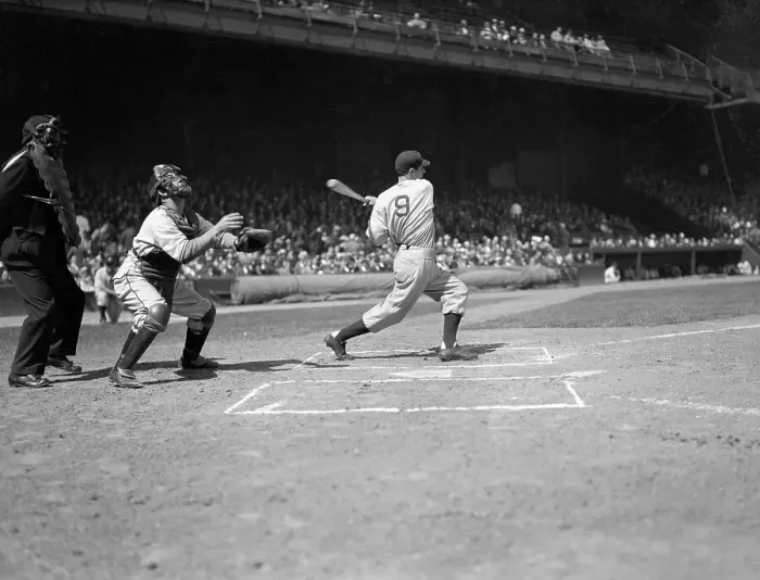 Framed Print : Joe Dimaggio At Bat Framed Print : Joe Dimaggio At Bat
