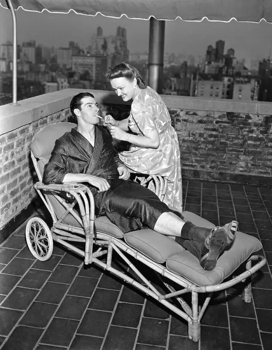 Framed Print : Joe DiMaggio at Home with Wife Framed Print : Joe DiMaggio at Home with Wife