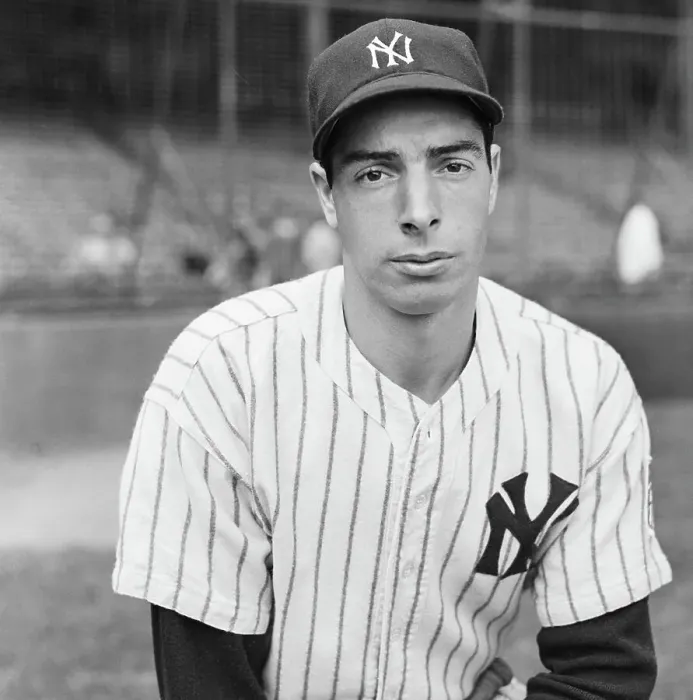 Framed Print : Joe Dimaggio with Pensive Expression Framed Print : Joe Dimaggio with Pensive Expression