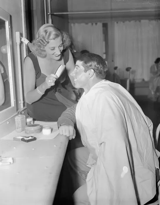 Framed Print : Joe DiMaggio Preparing for the Movie Camera Framed Print : Joe DiMaggio Preparing for the Movie Camera
