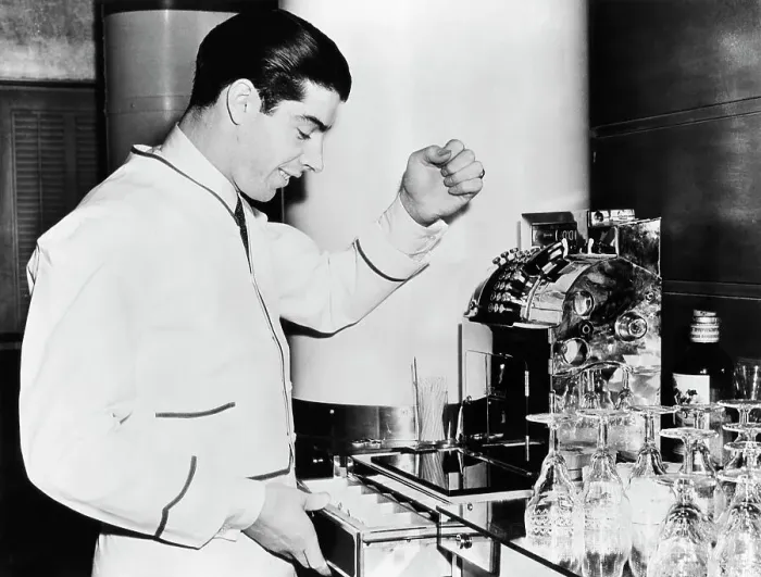 Framed Print : Joe Dimaggio Shown At Restaurant Framed Print : Joe Dimaggio Shown At Restaurant
