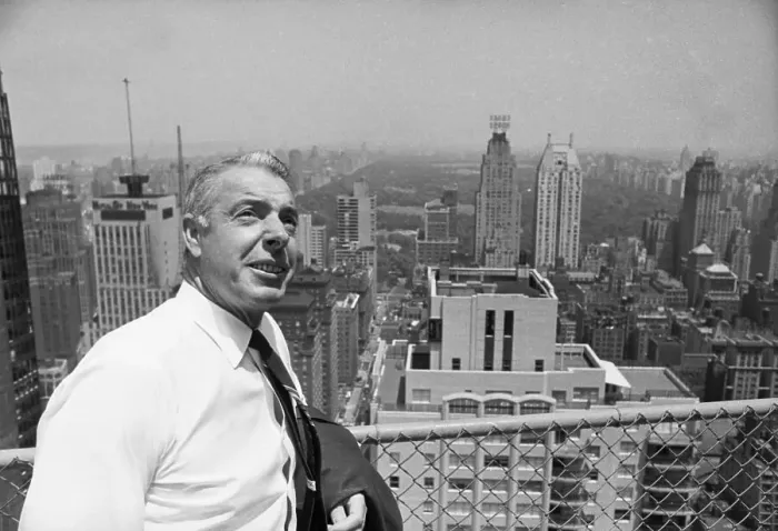 Framed Print : Joe DiMaggio Standing on Rooftop Framed Print : Joe DiMaggio Standing on Rooftop