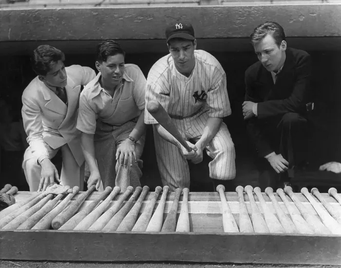 Framed Print : Joe DiMaggio with Stars of Dead End Framed Print : Joe DiMaggio with Stars of Dead End
