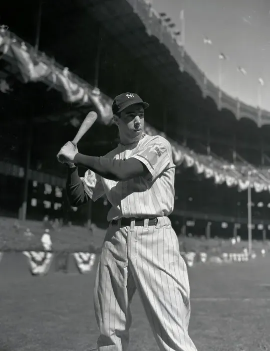 Framed Print : Joe DiMaggio Swinging Bat Framed Print : Joe DiMaggio Swinging Bat