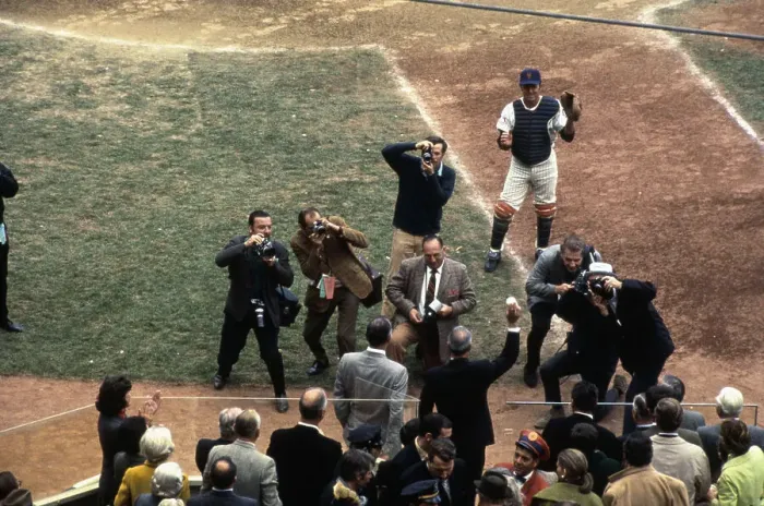 Framed Print : Joe DiMaggio Throwing Out the First Ball Framed Print : Joe DiMaggio Throwing Out the First Ball