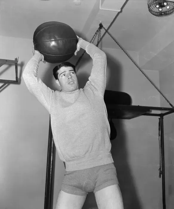Framed Print : Joe DiMaggio Training for the Yankees Framed Print : Joe DiMaggio Training for the Yankees