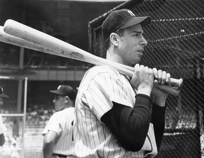 Framed Print : Joe Dimaggio As Yankee Framed Print : Joe Dimaggio As Yankee