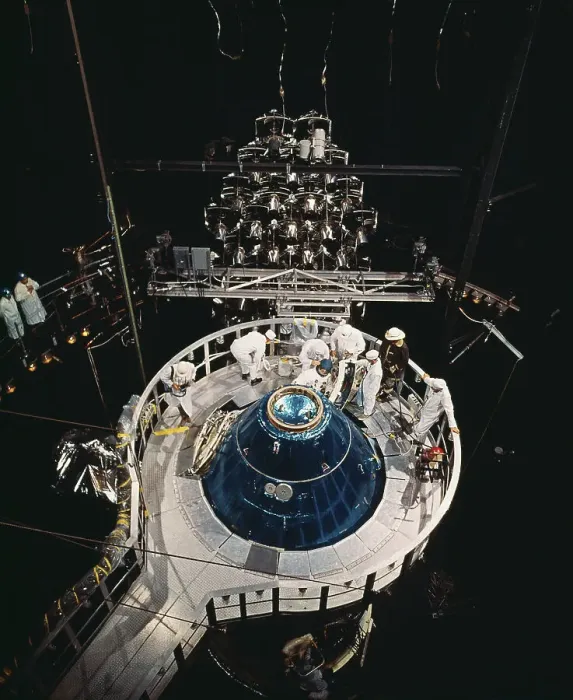 Framed Print : Joe Engle Entering the Command Module Framed Print : Joe Engle Entering the Command Module
