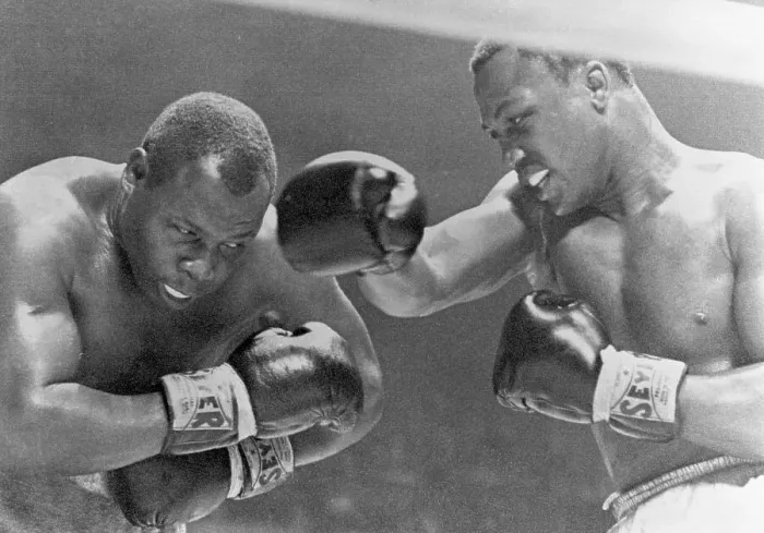 Framed Print : Joe Frazier Framed Print : Joe Frazier