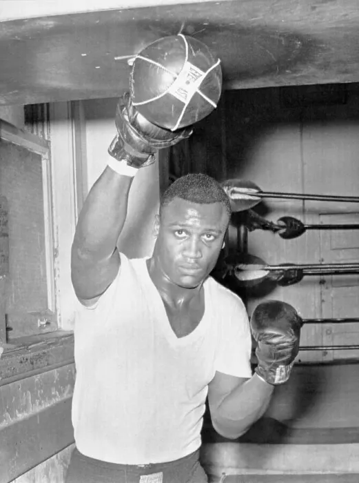 Framed Print : Joe Frazier Framed Print : Joe Frazier