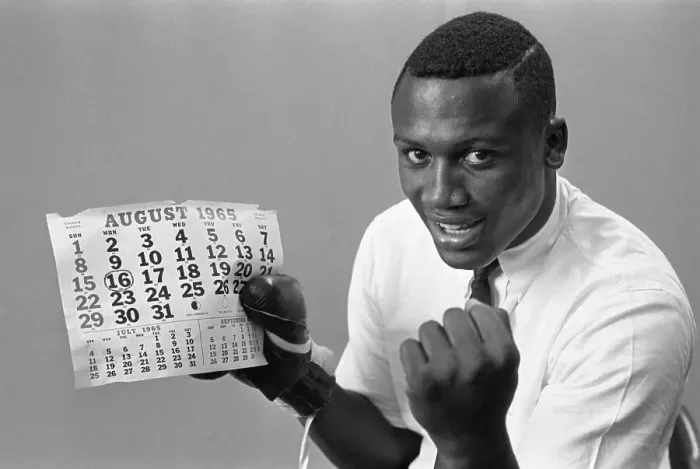 Framed Print : Joe Frazier Framed Print : Joe Frazier