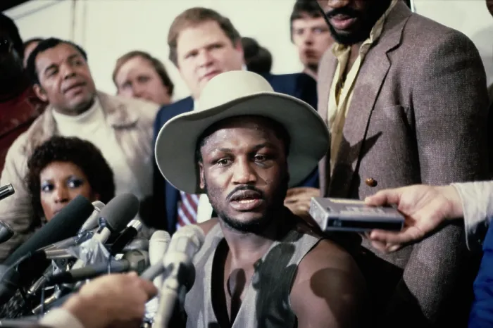 Framed Print : Joe Frazier Framed Print : Joe Frazier
