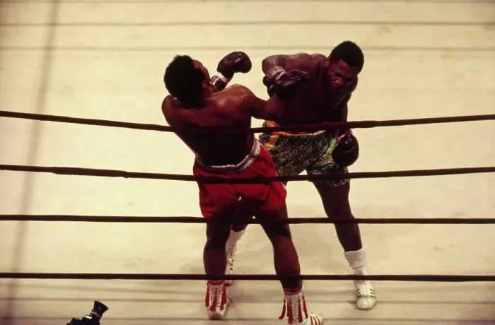 Framed Print : Joe Frazier Boxing Muhammed Ali Framed Print : Joe Frazier Boxing Muhammed Ali