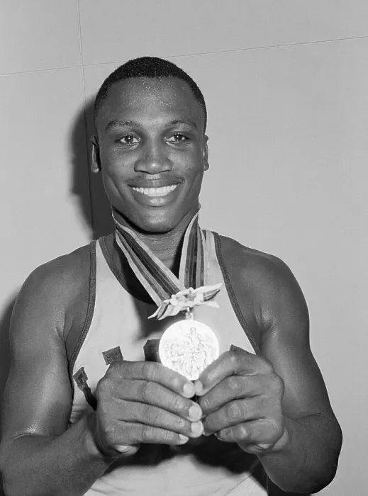 Framed Print : Joe Frazier with His Gold Medal Framed Print : Joe Frazier with His Gold Medal