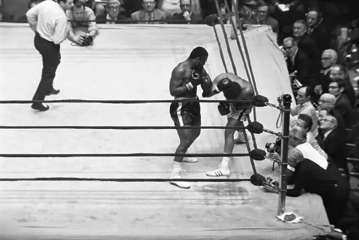 Framed Print : Joe Frazier and Jimmy Ellis Framed Print : Joe Frazier and Jimmy Ellis