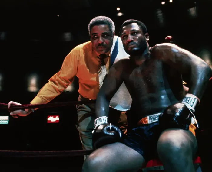 Framed Print : Joe Frazier and Yank Durham Framed Print : Joe Frazier and Yank Durham