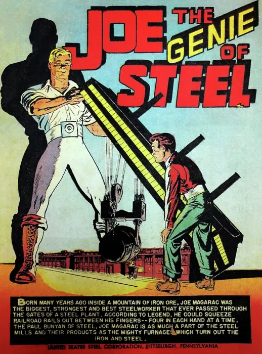 Framed Print : Joe the Genie of Steel Framed Print : Joe the Genie of Steel