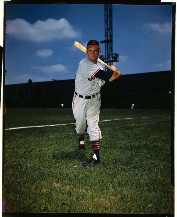 Framed Print : Joe Gordon Swinging Baseball Bat Framed Print : Joe Gordon Swinging Baseball Bat