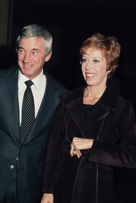 Framed Print : Joe Hamilton & Carol Burnett Framed Print : Joe Hamilton & Carol Burnett