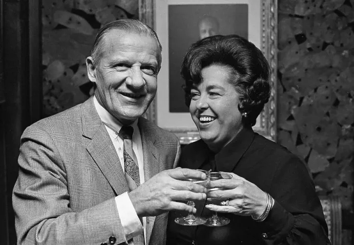 Framed Print : Joe and Isabel Nedwick Making a Toast Framed Print : Joe and Isabel Nedwick Making a Toast