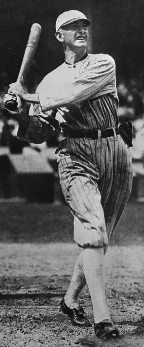 Framed Print : Joe Jackson Batting Framed Print : Joe Jackson Batting