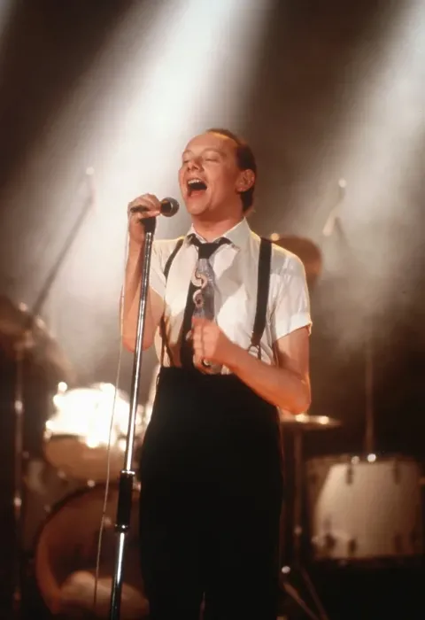 Framed Print : Joe Jackson performs in concert Framed Print : Joe Jackson performs in concert