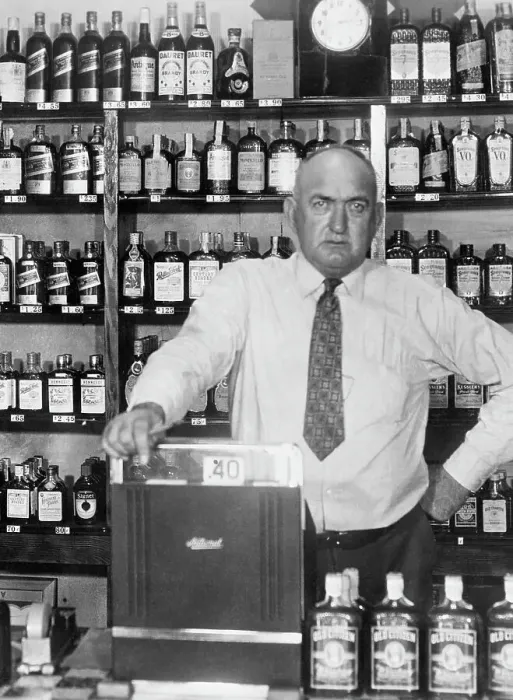 Framed Print : Joe Jackson at Register in Liquor Store Framed Print : Joe Jackson at Register in Liquor Store
